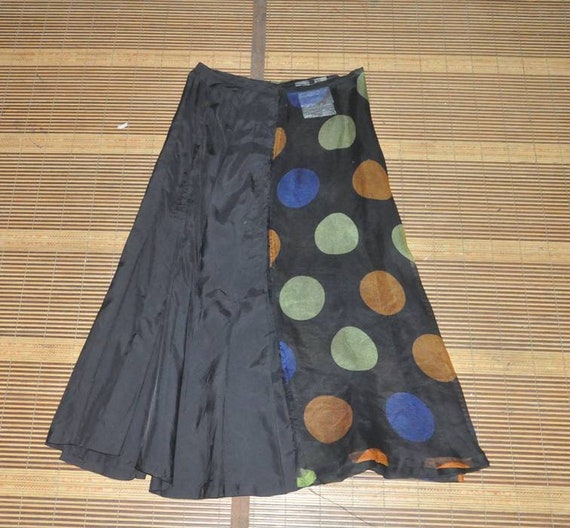 comme des garcons skirt pants