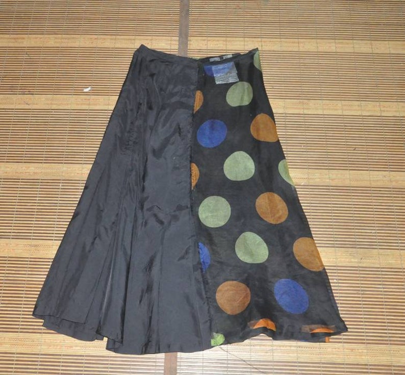 comme des garcons skirt
