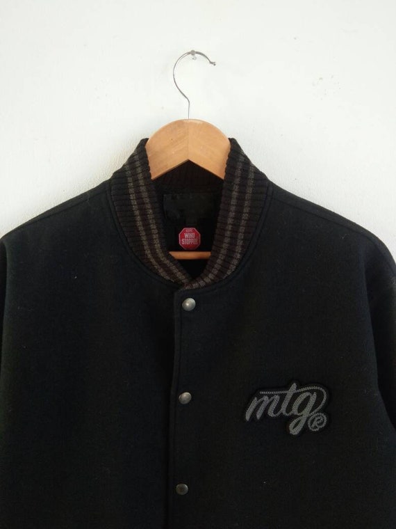 Vintage Japanese Brand Montage MTG Goretex Wool V… - image 2