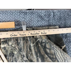 Jerzees Mossy Oak Herren Vintage Jagdhose 48x32 Camo Cargo Gebrauch Vintage Bild 5