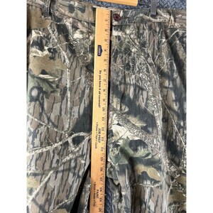 Jerzees Mossy Oak Herren Vintage Jagdhose 48x32 Camo Cargo Gebrauch Vintage Bild 4