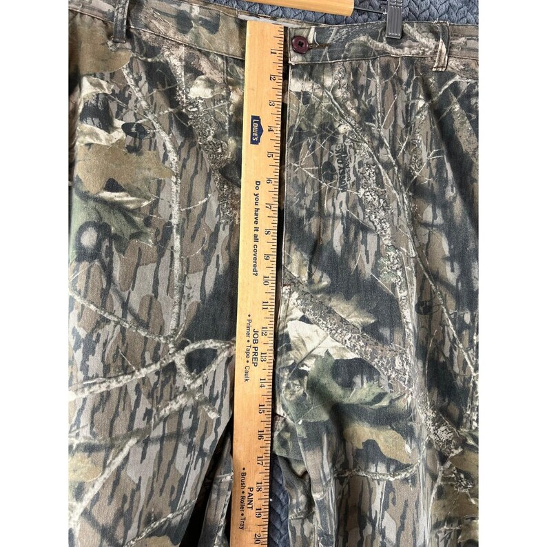 Jerzees Mossy Oak Herren Vintage Jagdhose 48x32 Camo Cargo Gebrauch Vintage Bild 4