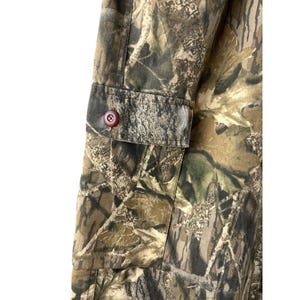 Jerzees Mossy Oak Herren Vintage Jagdhose 48x32 Camo Cargo Gebrauch Vintage Bild 2