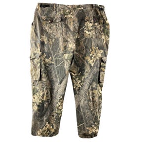 Jerzees Mossy Oak Herren Vintage Jagdhose 48x32 Camo Cargo Gebrauch Vintage Bild 7