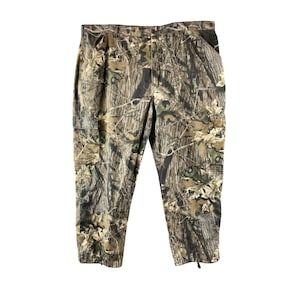 Jerzees Mossy Oak Herren Vintage Jagdhose 48x32 Camo Cargo Gebrauch Vintage Bild 1