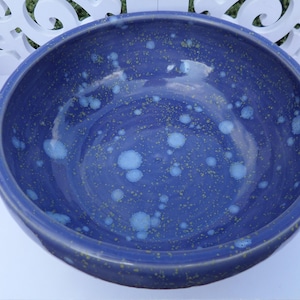 Purple Stoneware Bowl