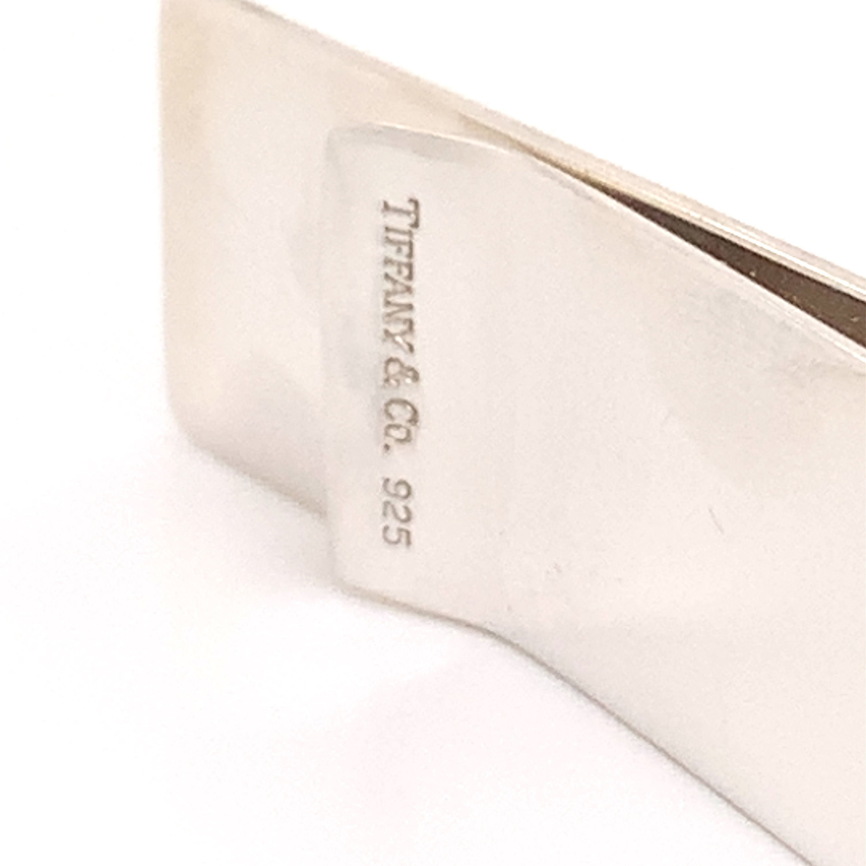 Tiffany & Co. Money Clip Sterling Silver 925 21.7 Grams TIF22 Etsy