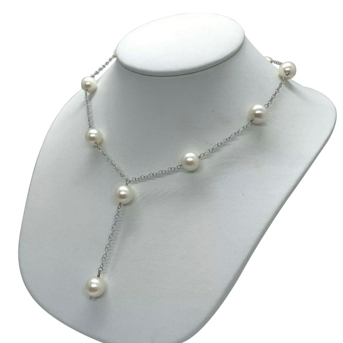 Akoya Pearl Necklace 99.5 Mm 14k Gold 21 Women Etsy UK