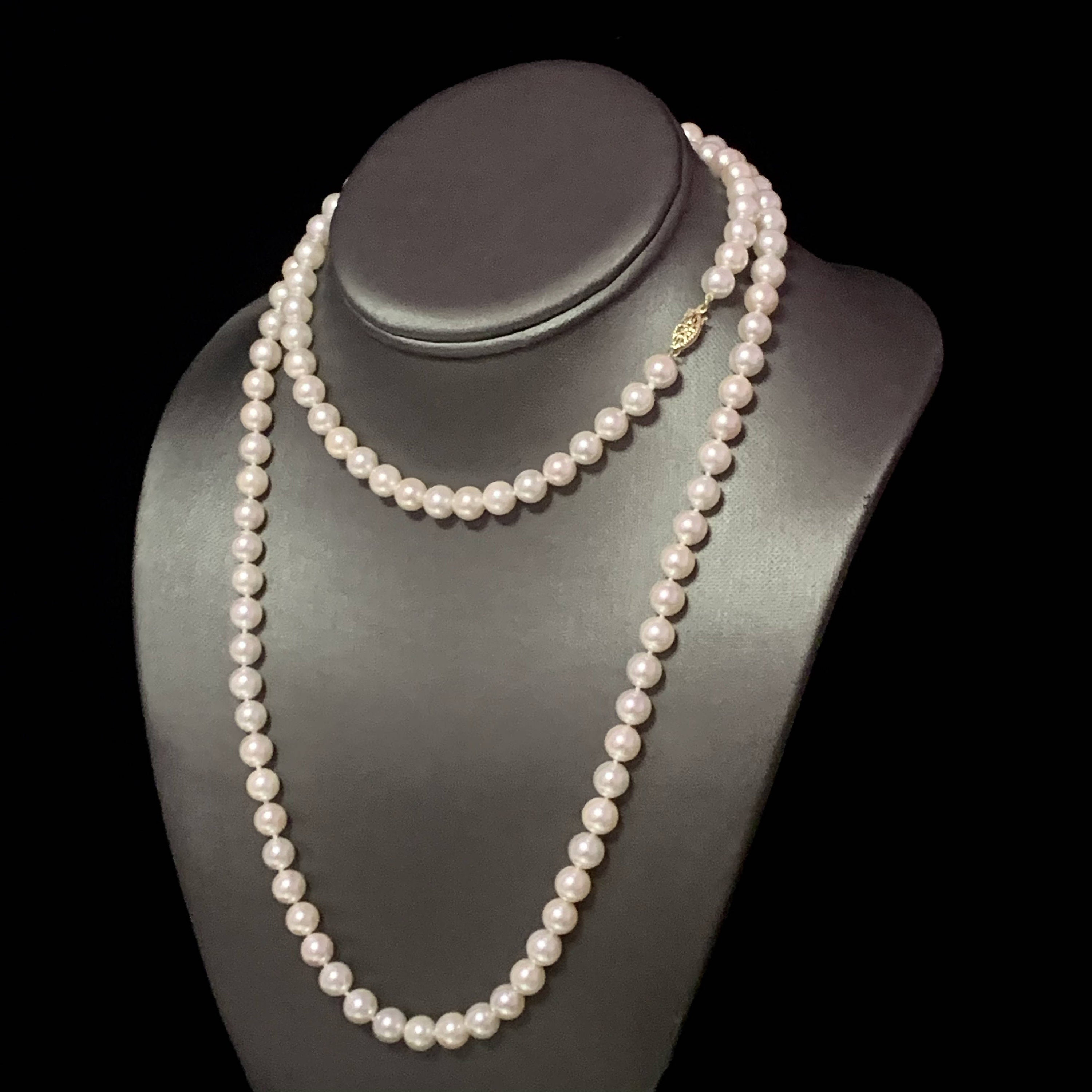 Pendentif en Or, Perle de Culture Akoya et Diamant, Pendentif Femme, 1007899