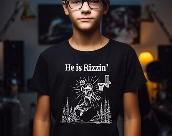 He is Rizzin / Easter / Jesus / Basketball