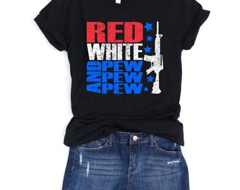 Red White and Pew Pew Pew
