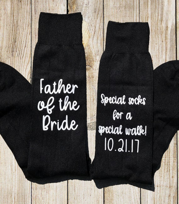 Personalized Groom Socks Gifts for Men - Custom groom Socks Gifts for  Wedding Day Unisex Solid Socks for Men