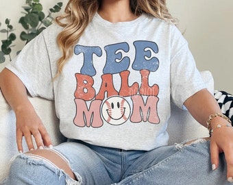Tee Ball Mom Shirt