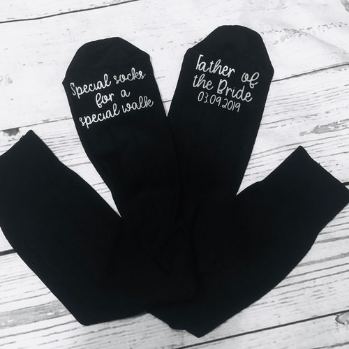 Father of the Bride Socks/wedding Gift Socks/wedding - Etsy