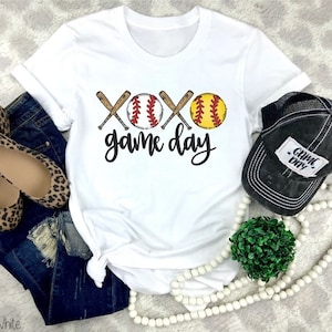 XOXO Game Day/ Softball & Baseball Mom