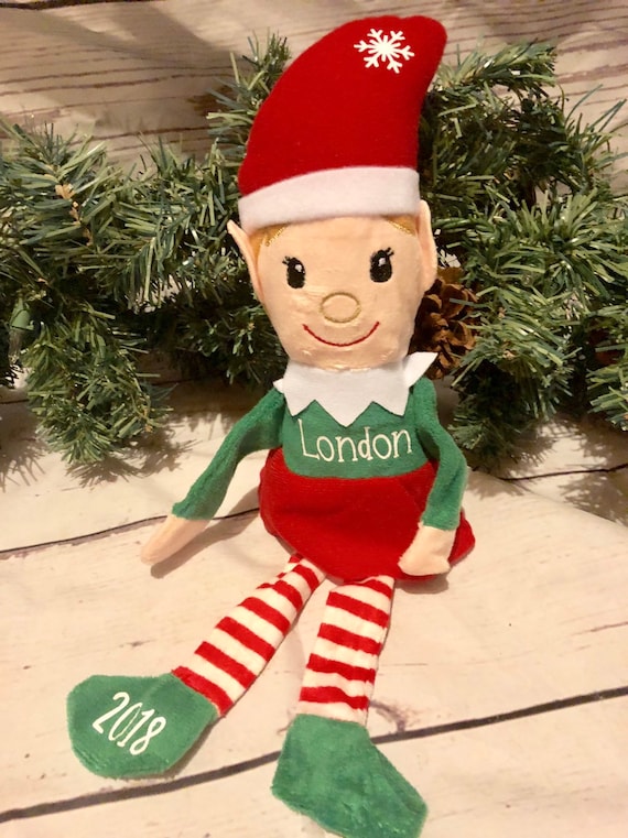 Mini Lutin De Noël Bébé Elf - Figurine Décorative Pour Sapin, Table - Cadeau Mignon Pour Enfants - 6