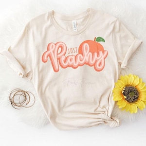 Juste Peachy / Peach Shirt / Tout va bien