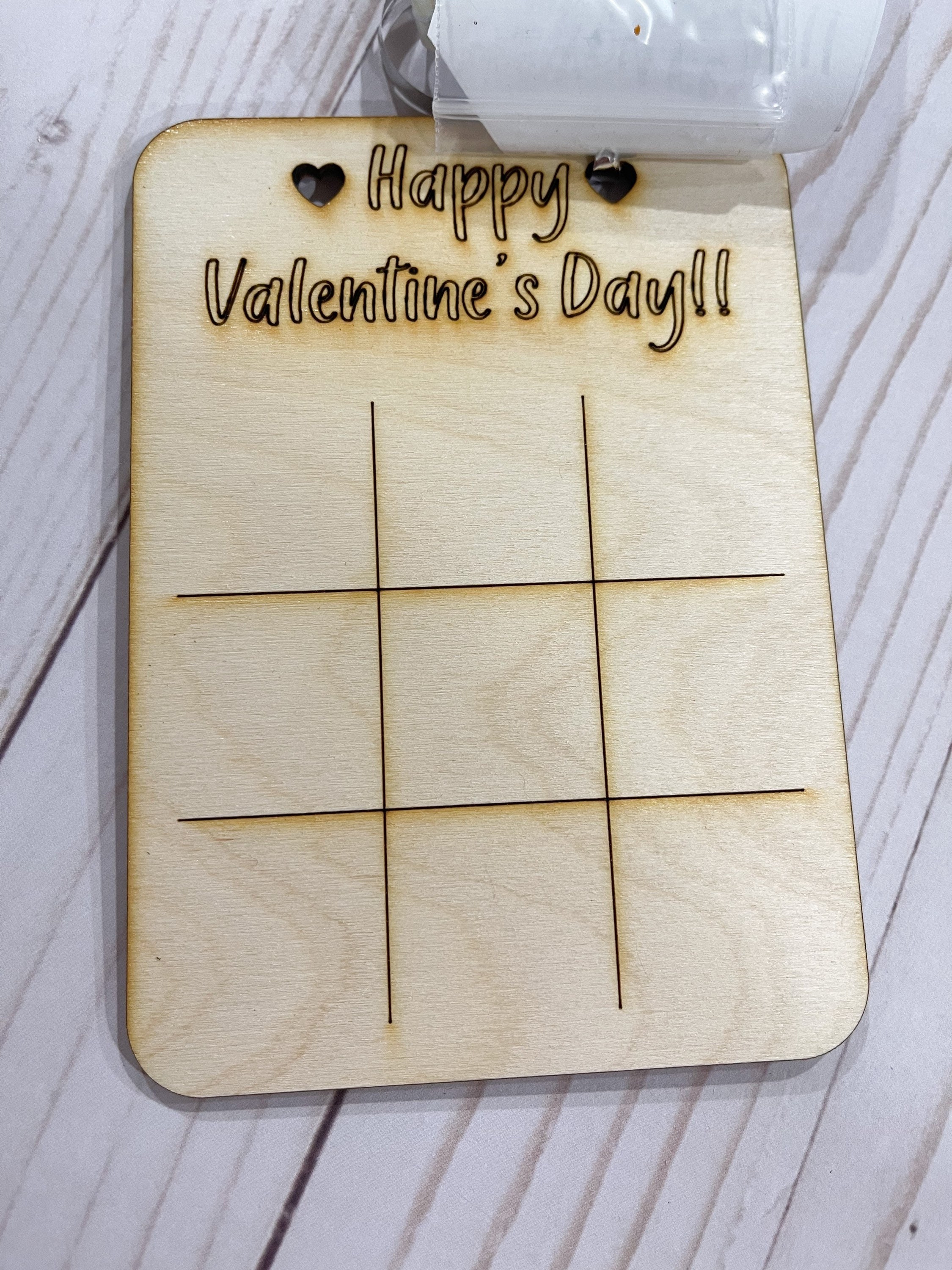 Kids Valentines Tic Tac Toe, Gift for Kids, Kids Valentines Gifts, Kids ...