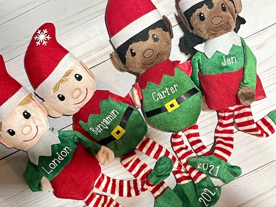 Blank cheap plush elves