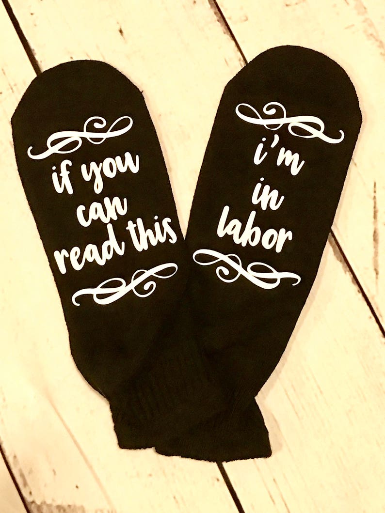 Delivery Socks/If You Can Read This Socks/ If You Can Read Etsy
