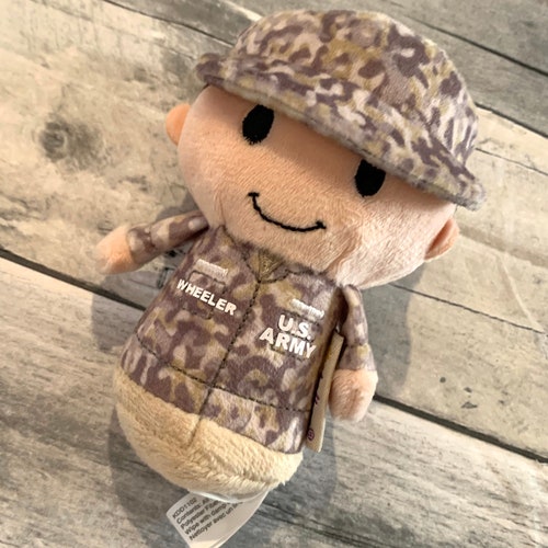 Military Doll/ Itty Bittys Soldier/ Camo Itty Bittys/ - Etsy