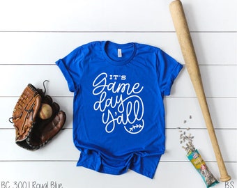 It’s Game Day Y’all/ Softball & Baseball Mom