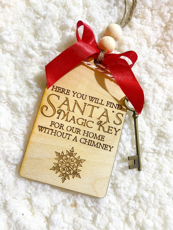 Santa's Magic Key! For Homes without Without a Chimney