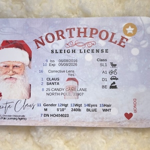 Santa License, Lost Santa License