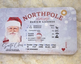 Santa License, Lost Santa License