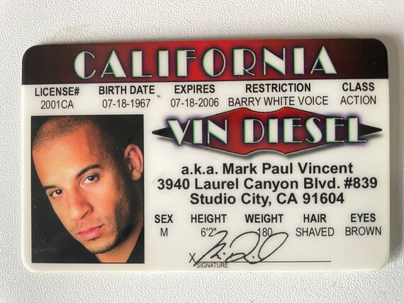 Funny Id Card