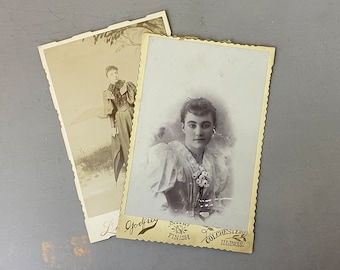 Ingenue Gibson Girl Antike Foto Vintage Edwardian 1890s 1900s Portrait