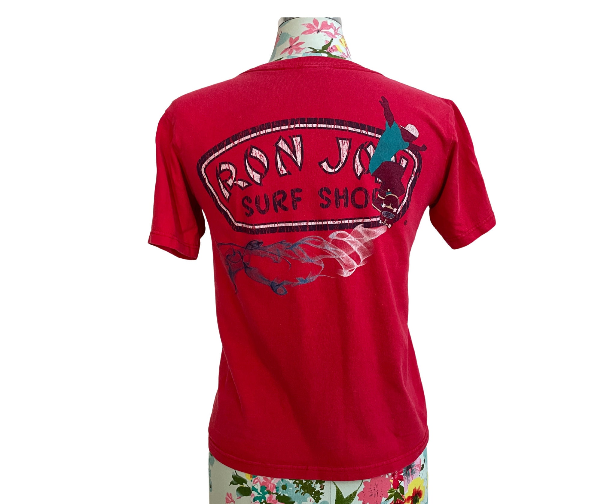 ron jon red shirt