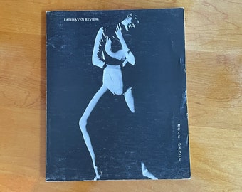 Fairhaven Review: Muse Dance Collage Poetry Magazine Vintage 1978 Magazine