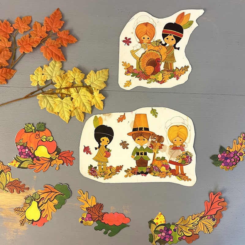 Thanksgiving Vintage - Etsy