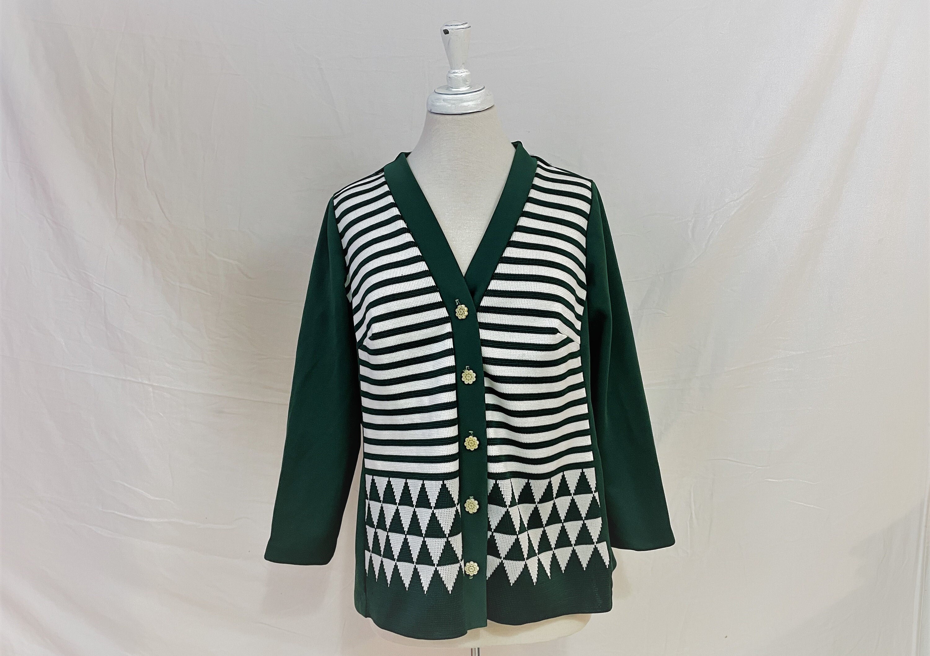 Polyester Cardigan - Etsy
