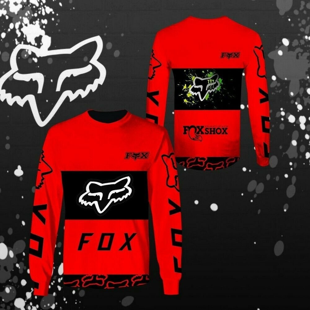 fox racing jersey custom