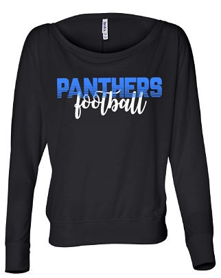 carolina panthers women's long sleeve shirt