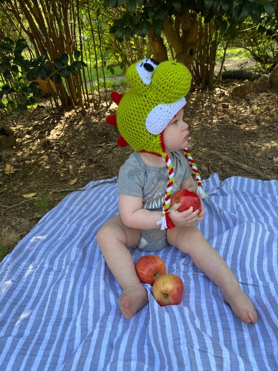 Adult Yoshi Beanie Super Mario 