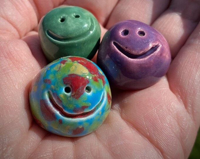 SMILEYS, Little Ceramic Smiles. SPREAD HAPPINESS , 3 - Etsy