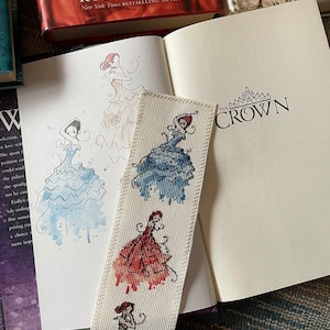 The Selection Series bookmark cross stitch digital download pattern
