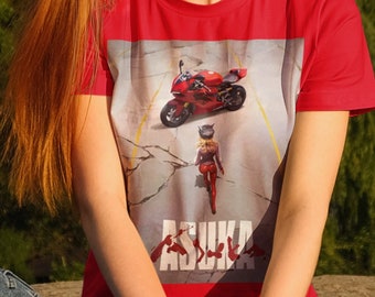 Retro Anime Tshirt || Vintage Style Parody Tee shirt || Aesthetic Streetwear || Men's Women's Short-Sleeve Unisex Pre-Shrunk || 100% cotton