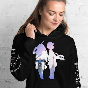 Your lie in april hoodie clearance