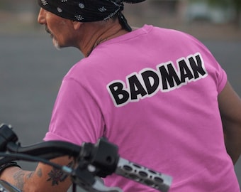 BADMAN Hemd || Bad Man Prince Tshirt || Minimalistische Ästhetik Streetwear || Kurzarm Unisex Pre-Shrunk || 100% gekämmte & ringgesponnene Baumwolle