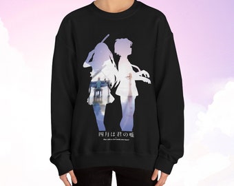 Was I able to live inside your heart? Sweatshirt || Aesthetic Streetwear || Unisex Classic Fit Crewneck Sweater || preshrunk double stitched