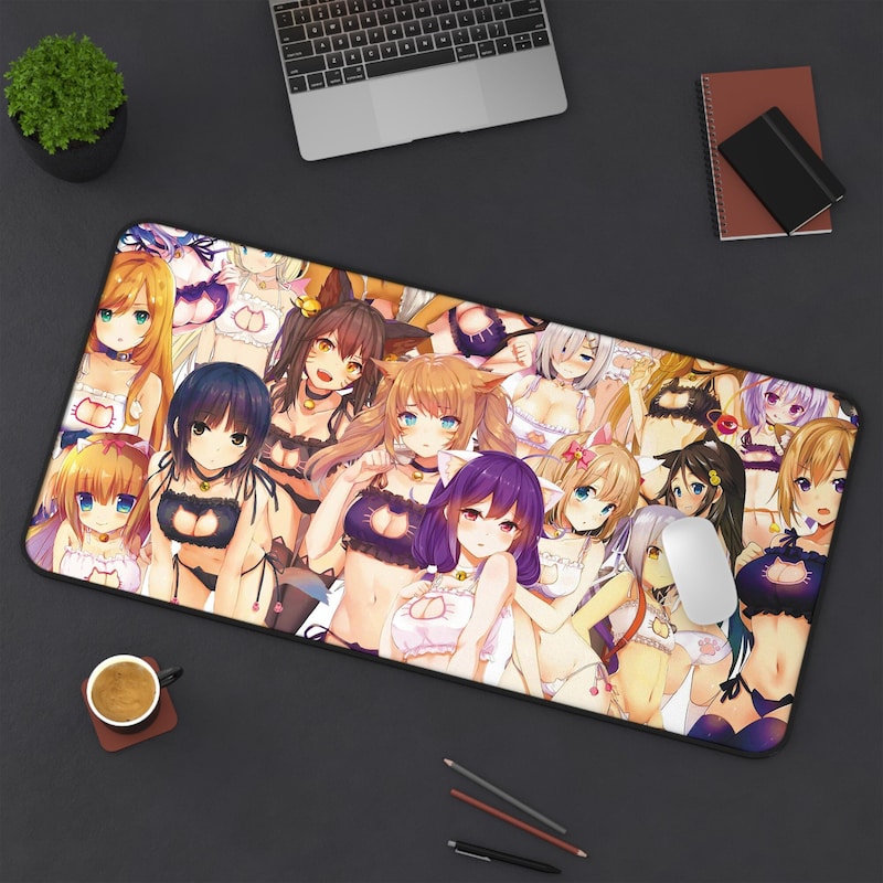Anime Nsfw Mouse Pad - Etsy