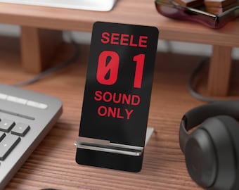 SEELE 01 SOUND ONLY Mobile Display Stand for Smartphones | Anime Smartphone Stand | For Apple iPhone | For Sony Xperia | For Samsung Galaxy
