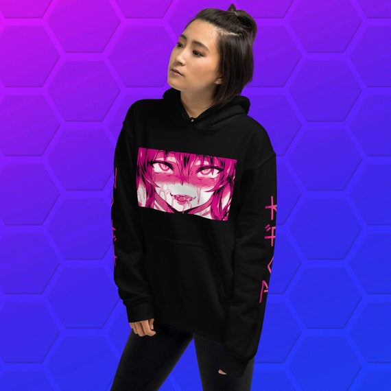 AHEGAO YANDERE Hoodie Pastel Aesthetic Anime Hoodie - Etsy AHEGAO YANDERE Hoodie Pastel Aesthetic Anime Hoodie - Etsy