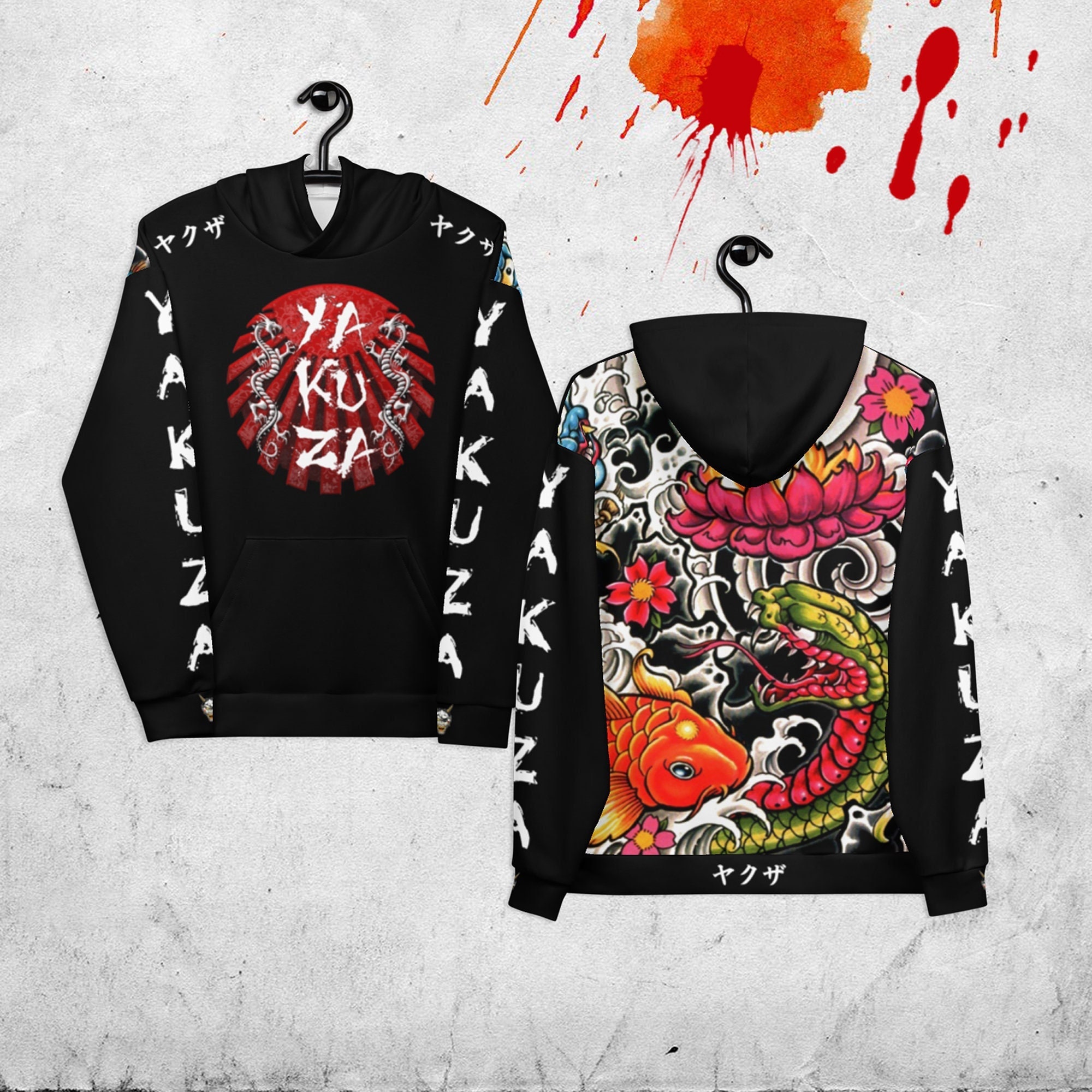 Yakuza Clothing 