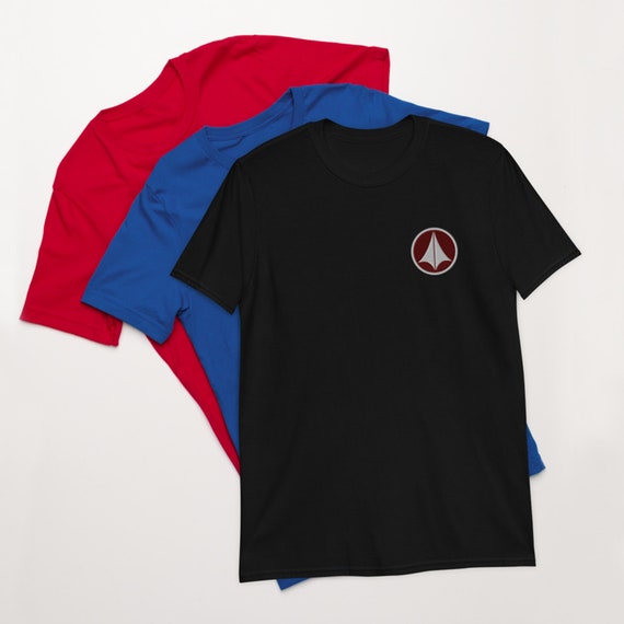 U.N. Spacy Embroidered T-shirt Short 