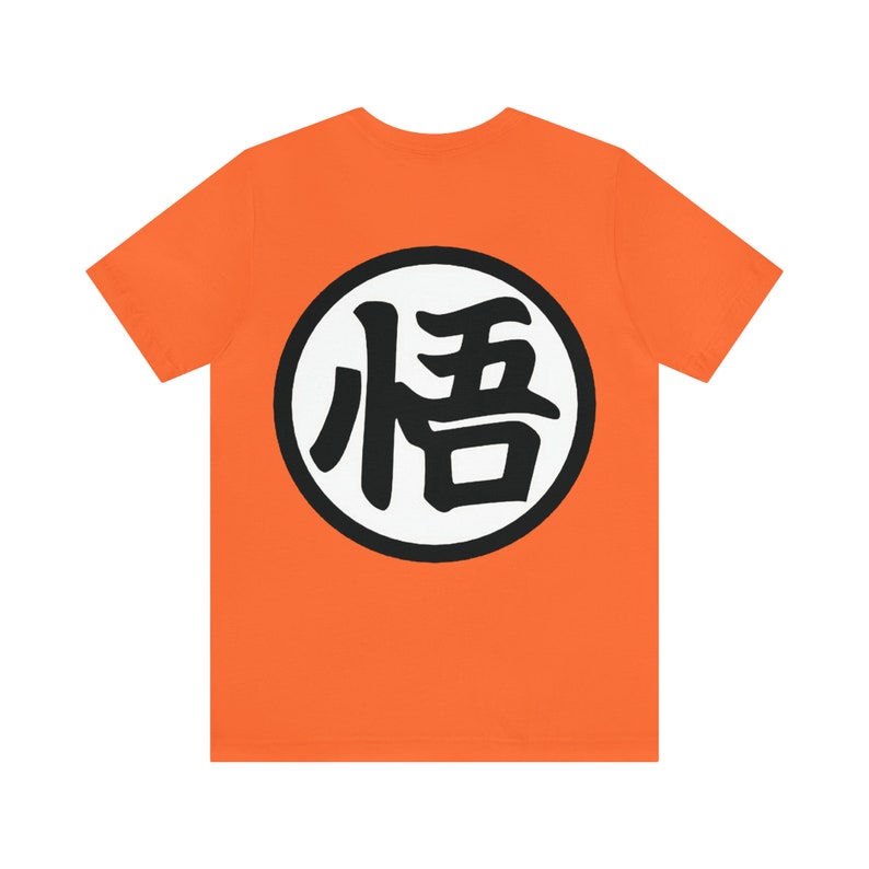 KANJI GO Tshirt Aesthetic Streetwear Gym Weeb shirt Gymbros Tee Short-Sleeve Unisex Pre-shrunk 100% combed & ring-spun cotton image 6